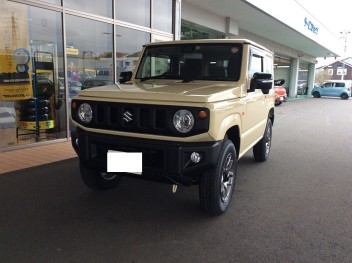 ジムニー　ご納車おめでとうございます！